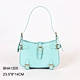 blue crossbody bag
