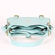 blue shoulder bag
