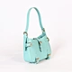 blue shoulder bag